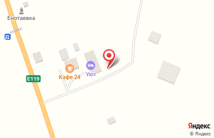 Автостоянка в Астрахани на карте