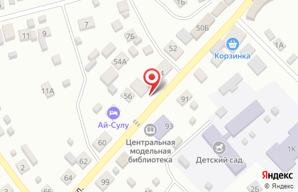 Магазин Детский мир в Горно-Алтайске на карте