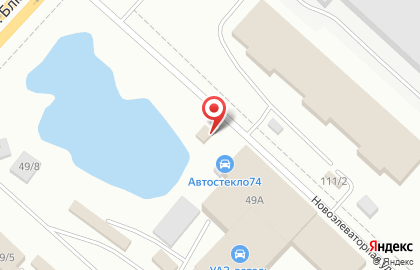 Техцентр Fuchs на Новоэлеваторной улице на карте