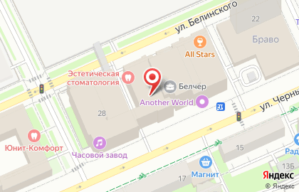 ЛеМар на карте