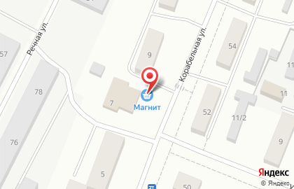 Банкомат БАНК СГБ, филиал в г. Сыктывкаре на Корабельной улице на карте