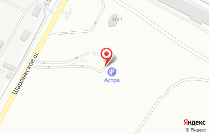 Газэнергосеть Оренбург в Дзержинском районе на карте