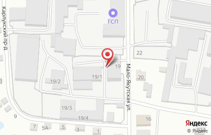Теплолюкс на карте