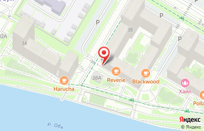 Аптека в Новосибирске на карте
