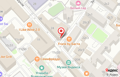 Школа цифрового творчества Кодабра на улице Тимура Фрунзе на карте