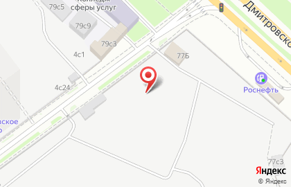 Транспортная компания САСКО-Навигатор в Ильменском проезде на карте