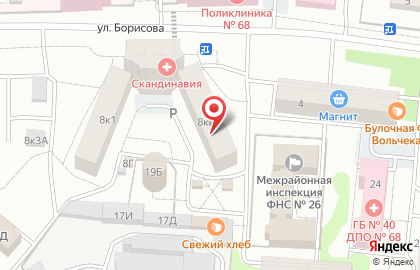 OK-Locks на карте