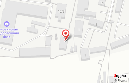Производственно-торговая компания в Ленинском районе на карте