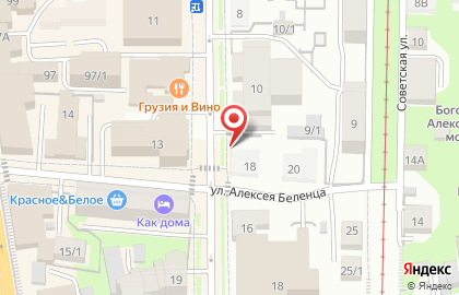 My connect на улице Гагарина на карте