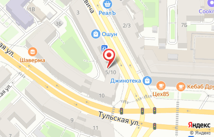 Дизайнерское бюро Identity Design на карте