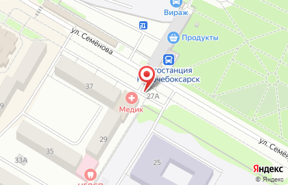 Продуктовый павильон Колос на карте