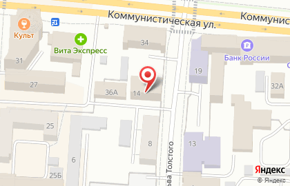 ОАО КБ Возрождение на карте