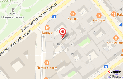 Студия красоты ЗанимайМесто на карте