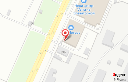 Торгово-складской комплекс Тоско на карте