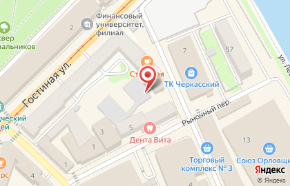 Ювелирная мастерская в Орле на карте
