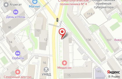 Воронежский центр судебной экспертизы, ООО на карте