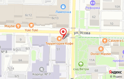 Пекарня Дом хлеба в Томске на карте