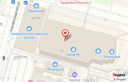 Магазин мягкой мебели Лагуна на Кировоградской улице на карте