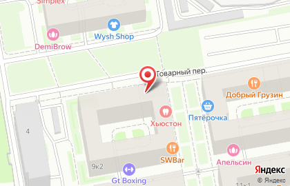 Студия-ателье FrantiAnna на ​Кременчугской на карте