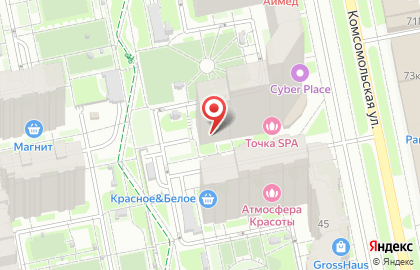 Частное охранное предприятие Сити Гард на карте