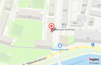 Мировые судьи Приморского района на Сердобольской улице на карте