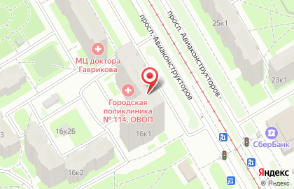 Салон красоты Идиллия на метро Комендантский проспект на карте