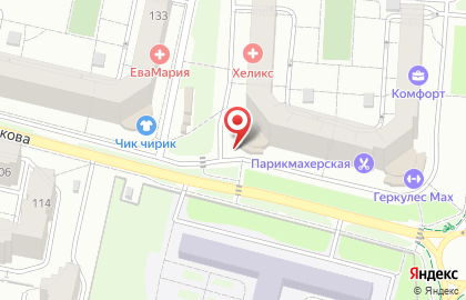 Специализированный застройщик Мегаполис-Жилстрой на карте