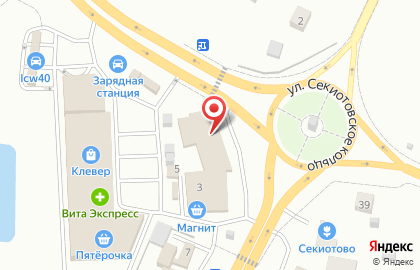 Магазин автозапчастей и автомасел в Калуге на карте