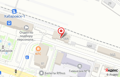 Интернет-гипермаркет OZON.ru в Железнодорожном районе на карте