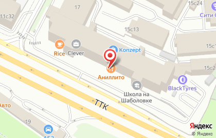 Донской Южный 92 тд на карте