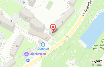 Колодец Гарант на карте