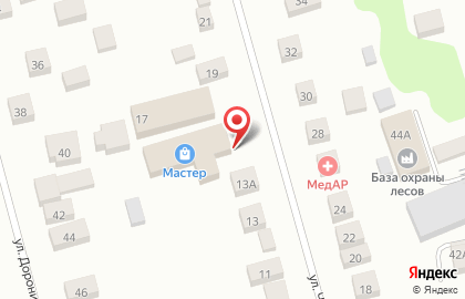 Торговый дом Мастер в Ханты-Мансийске на карте