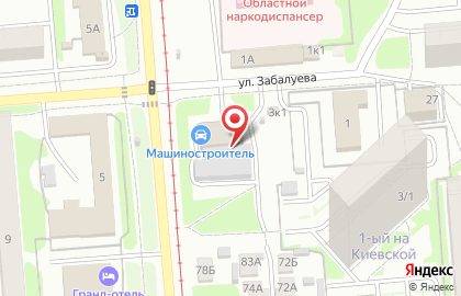 Производственная фирма ОЛЛИ на карте