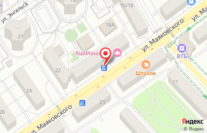 FloraHimki на карте