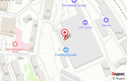 Рекламное агентство Контакт медиа на карте