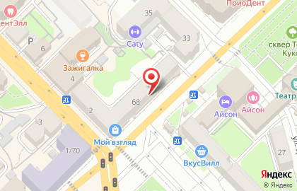 Магазин Элекс на улице Ленина на карте