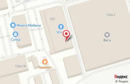 Перестройка на улице Тухачевского на карте