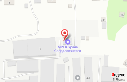 Межрегиональная распределительная сетевая компания Урала на карте
