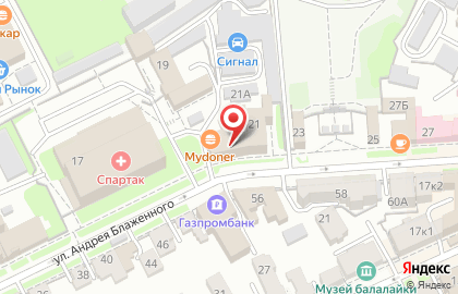 Адвокатский кабинет Шабанова С.С. на карте