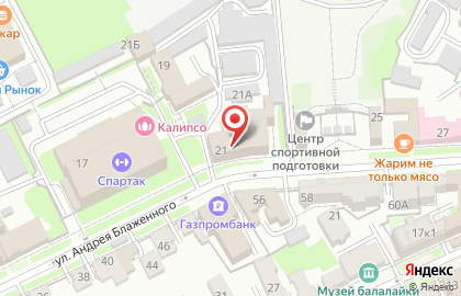 Кипрс-тур на карте