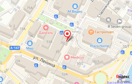 Сервисный центр Mobile Paradise на карте