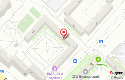 Участковый пункт полиции в Дзержинском районе на карте