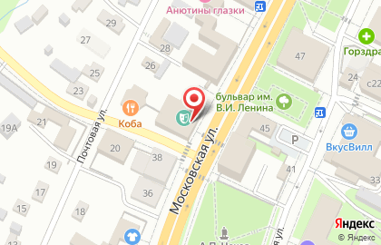 Участковая избирательная комиссия №4132 на карте