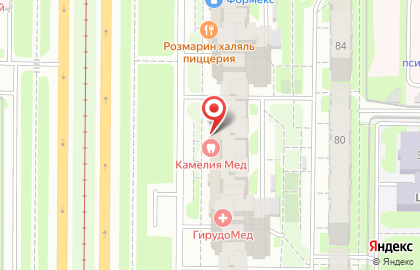 Торговая компания Теплая Керамика на проспекте Победы на карте