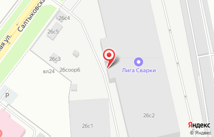 Проектно-конструкторское бюро Титан на карте