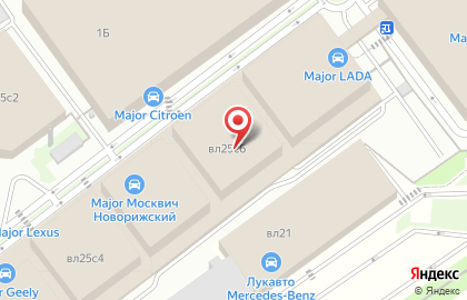 Major Volkswagen на карте