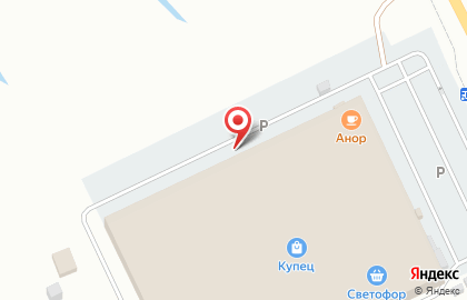 Магазин молочных товаров Бердюжье на Югорском тракте на карте