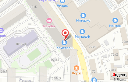 Свадебный салон Sposa на карте