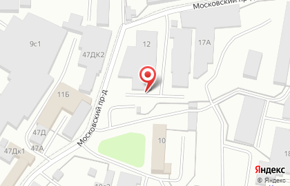 Супермаркет Журавли на карте