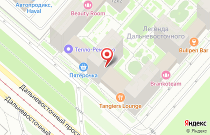 Центр лазерной эпиляции BodySilk на карте